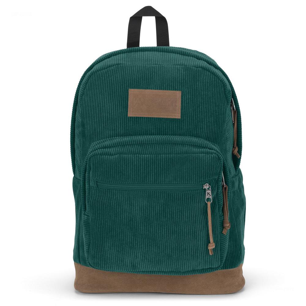 Sac à Dos Scolaire JanSport Right Pack Vert Olive | DVO-60238179